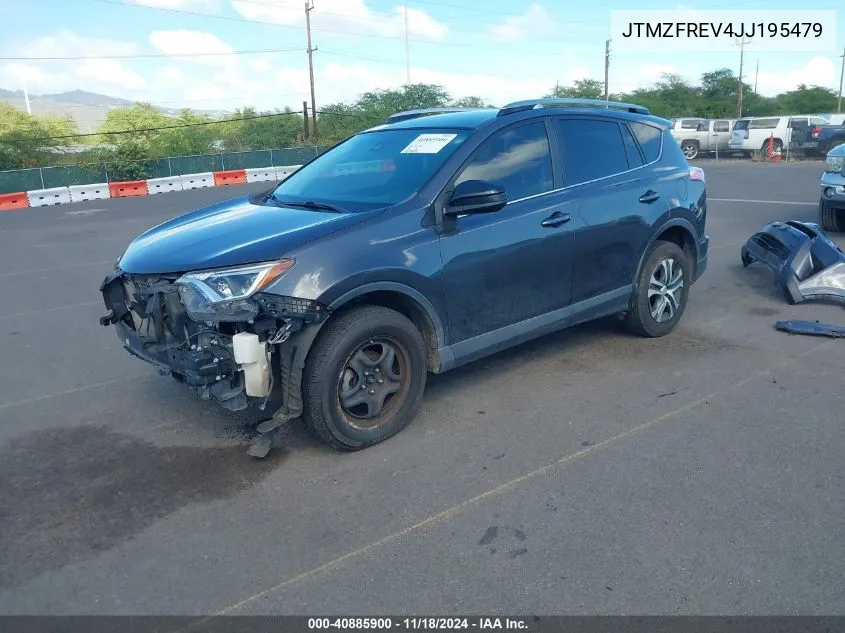 2018 Toyota Rav4 Le VIN: JTMZFREV4JJ195479 Lot: 40885900