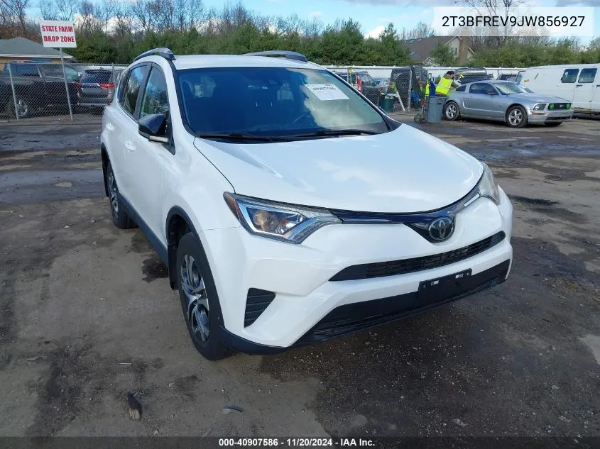 2018 Toyota Rav4 Le VIN: 2T3BFREV9JW856927 Lot: 40907586