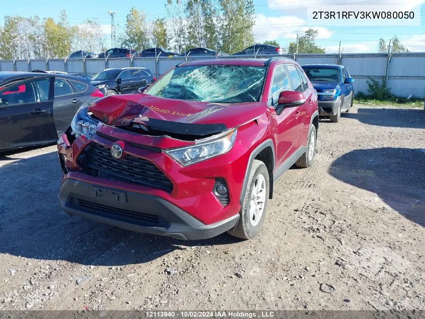 2T3R1RFV3KW080050 2019 Toyota Rav4 Xle/Xle Premium