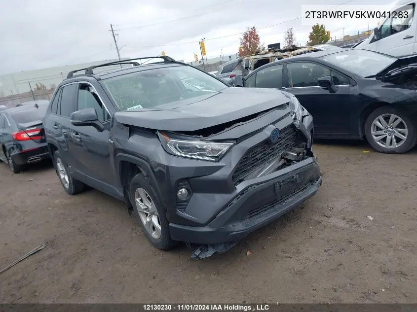 2T3RWRFV5KW041283 2019 Toyota Rav4