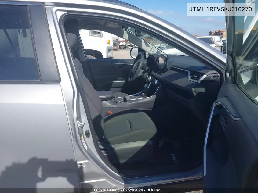 JTMH1RFV5KJ010270 2019 Toyota Rav4 Le