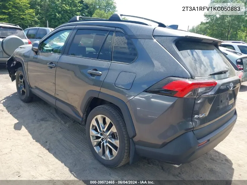 2019 Toyota Rav4 Xle Premium VIN: 2T3A1RFV1KC050883 Lot: 39572465