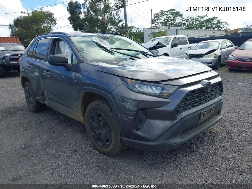 2019 Toyota Rav4 Le VIN: JTMF1RFV1KJ015148 Lot: 40693899