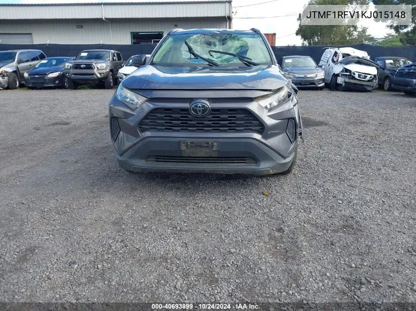 JTMF1RFV1KJ015148 2019 Toyota Rav4 Le