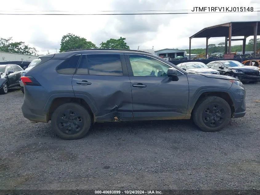 2019 Toyota Rav4 Le VIN: JTMF1RFV1KJ015148 Lot: 40693899