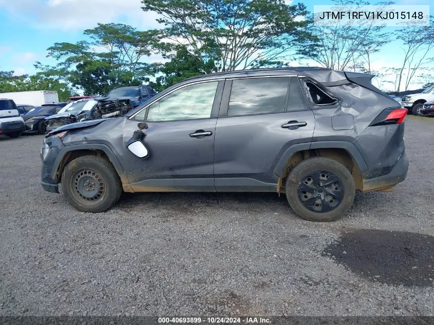 JTMF1RFV1KJ015148 2019 Toyota Rav4 Le