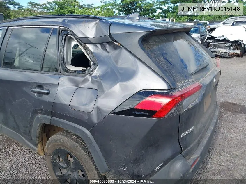 JTMF1RFV1KJ015148 2019 Toyota Rav4 Le