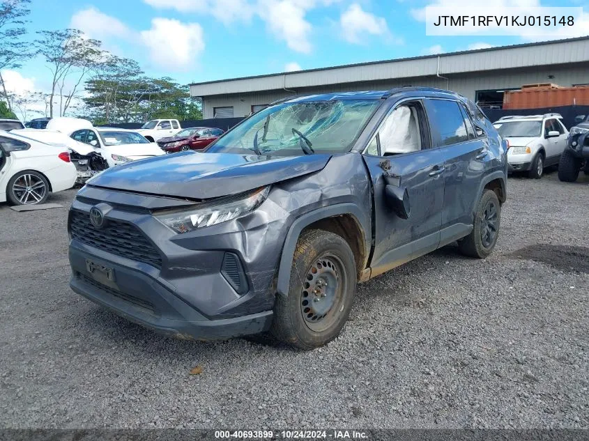 2019 Toyota Rav4 Le VIN: JTMF1RFV1KJ015148 Lot: 40693899