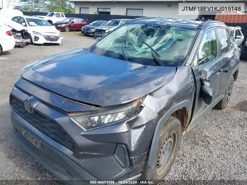 2019 Toyota Rav4 Le VIN: JTMF1RFV1KJ015148 Lot: 40693899