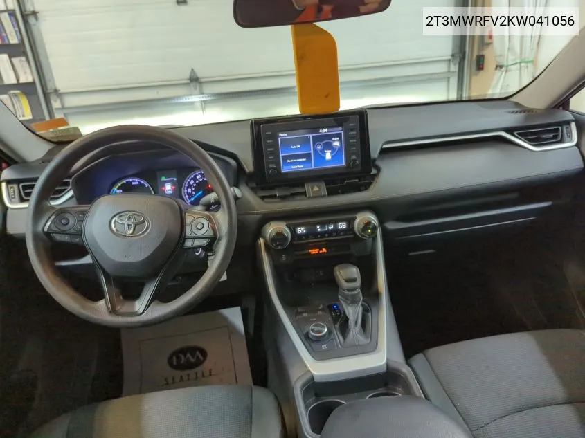 2019 Toyota Rav4 Le VIN: 2T3MWRFV2KW041056 Lot: 40743469