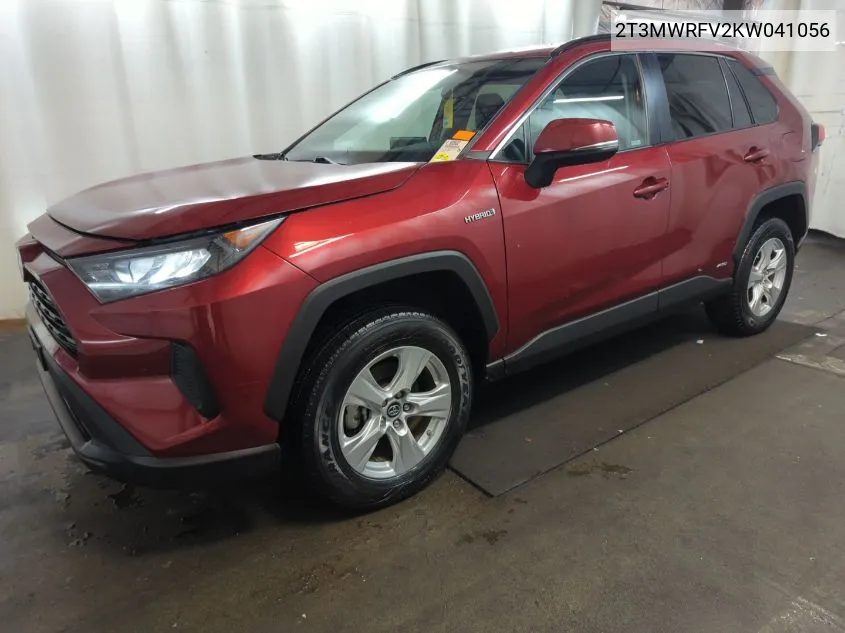 2019 Toyota Rav4 Le VIN: 2T3MWRFV2KW041056 Lot: 40743469