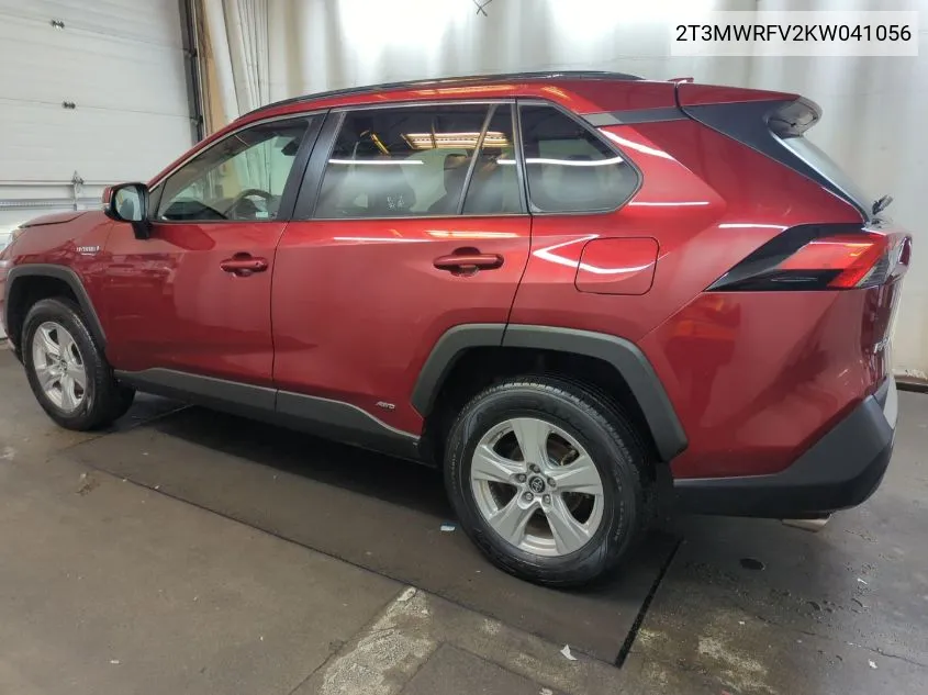 2019 Toyota Rav4 Le VIN: 2T3MWRFV2KW041056 Lot: 40743469