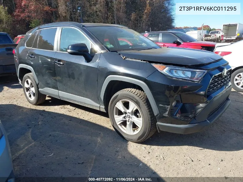 2019 Toyota Rav4 Xle VIN: 2T3P1RFV6KC011295 Lot: 40772092