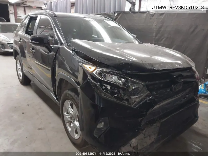 2019 Toyota Rav4 Xle VIN: JTMW1RFV8KD510218 Lot: 40832974