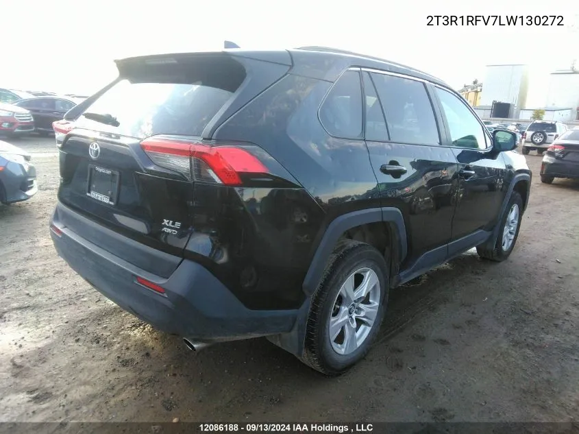 2T3R1RFV7LW130272 2020 Toyota Rav4 Xle