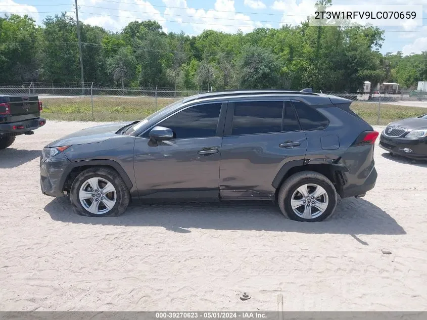 2T3W1RFV9LC070659 2020 Toyota Rav4 Xle