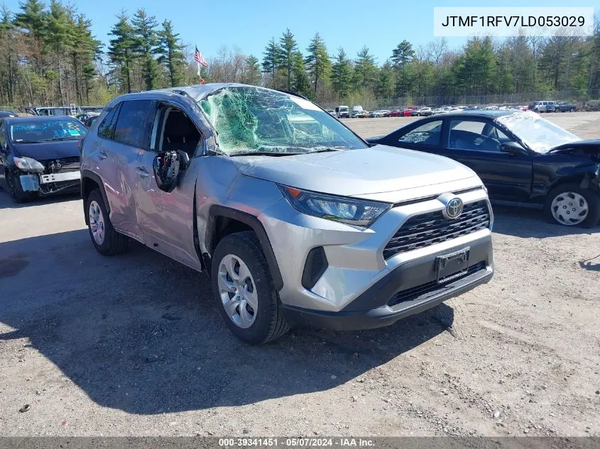 JTMF1RFV7LD053029 2020 Toyota Rav4 Le