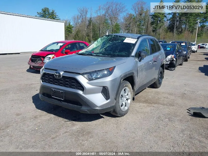 JTMF1RFV7LD053029 2020 Toyota Rav4 Le