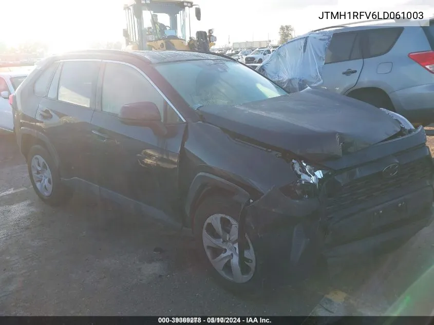 JTMH1RFV6LD061003 2020 Toyota Rav4 Le