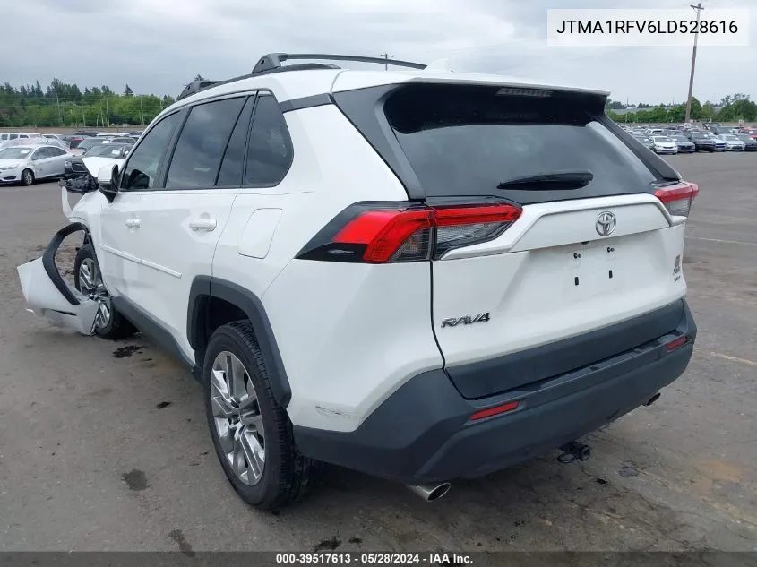 JTMA1RFV6LD528616 2020 Toyota Rav4 Xle Premium