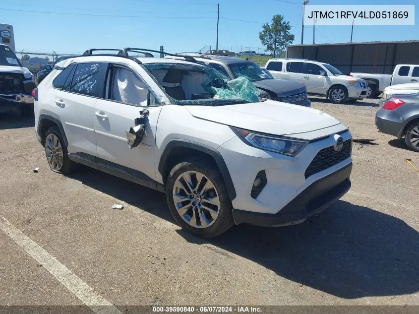 JTMC1RFV4LD051869 2020 Toyota Rav4 Xle Premium