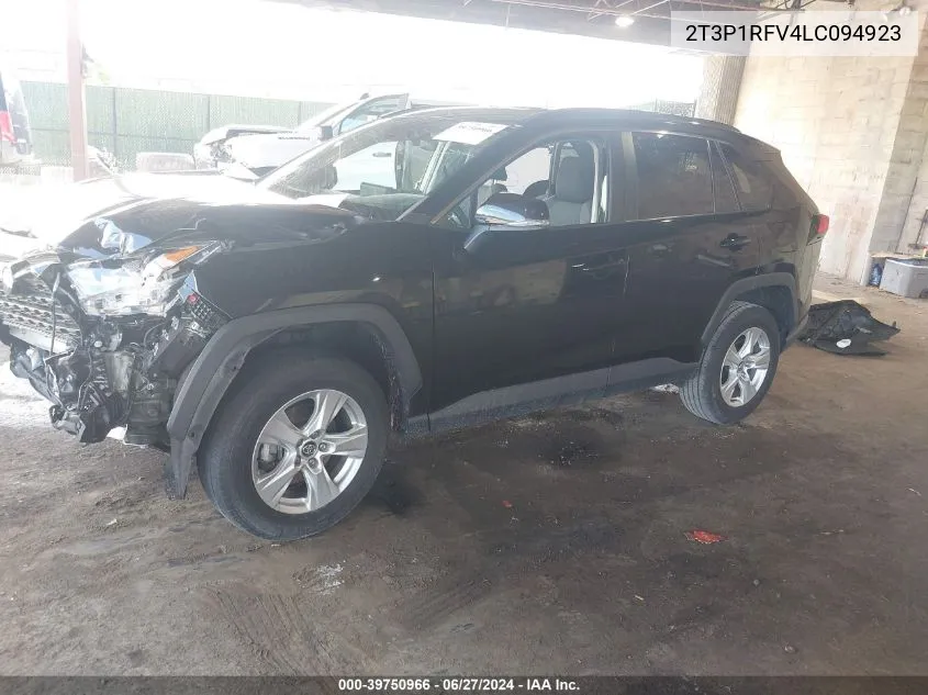 2T3P1RFV4LC094923 2020 Toyota Rav4 Xle/Xle Premium