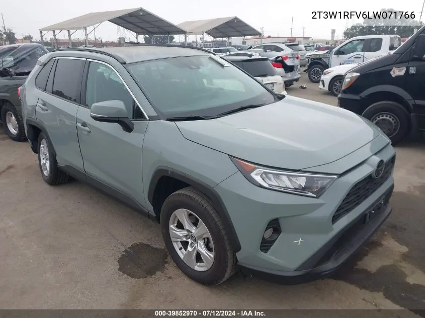 2T3W1RFV6LW071766 2020 Toyota Rav4 Xle