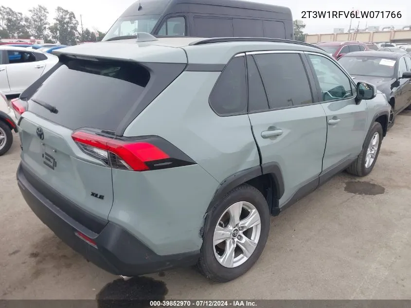 2T3W1RFV6LW071766 2020 Toyota Rav4 Xle