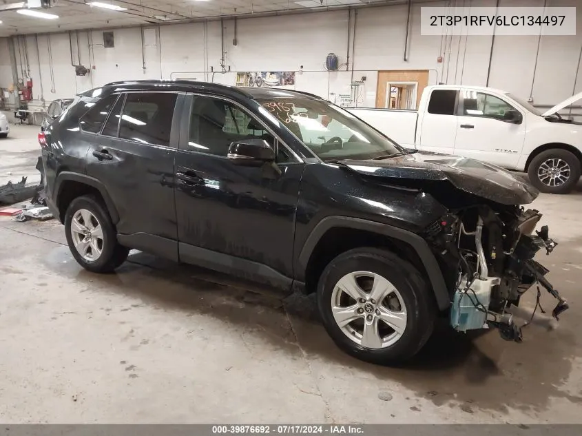 2020 Toyota Rav4 Xle VIN: 2T3P1RFV6LC134497 Lot: 39876692