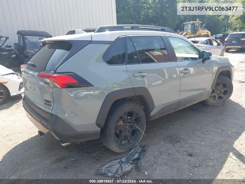 2T3J1RFV9LC063477 2020 Toyota Rav4 Trd Off-Road