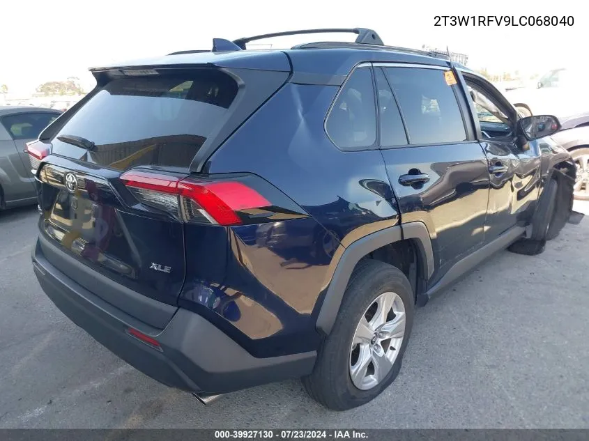 2T3W1RFV9LC068040 2020 Toyota Rav4 Xle