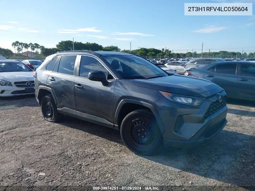 2020 Toyota Rav4 Le VIN: 2T3H1RFV4LC050604 Lot: 39974251