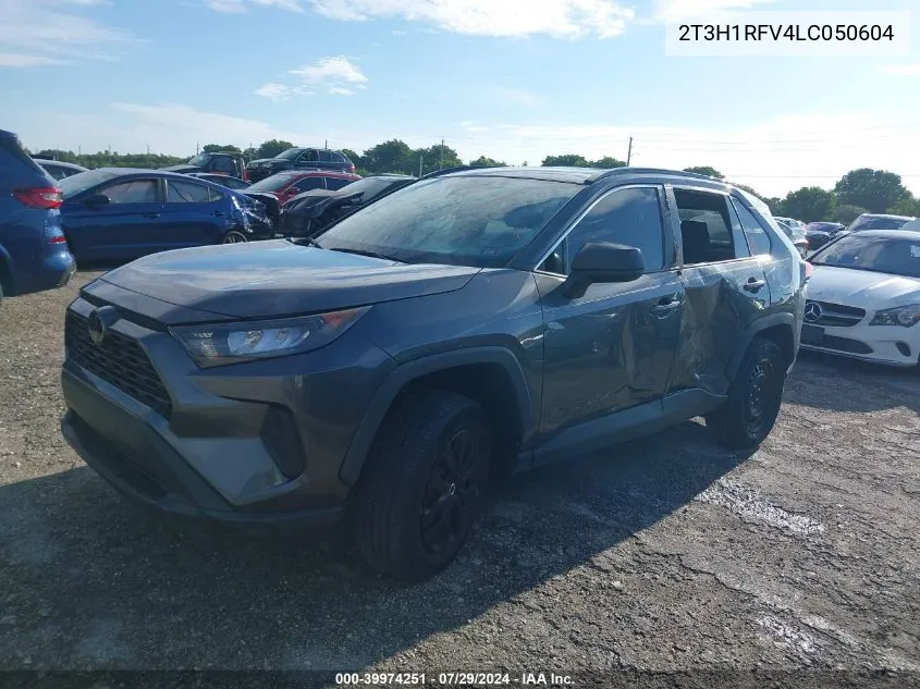 2T3H1RFV4LC050604 2020 Toyota Rav4 Le