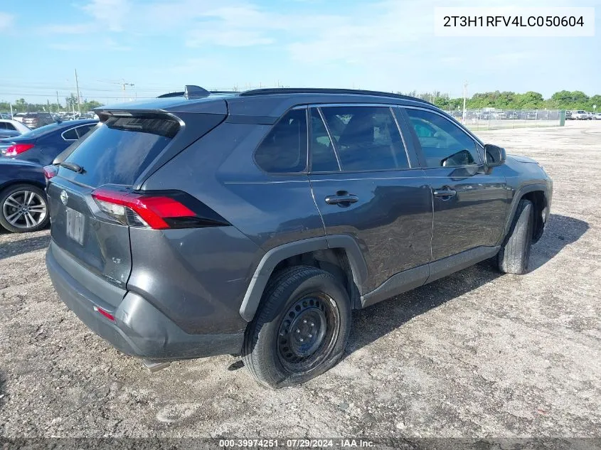 2T3H1RFV4LC050604 2020 Toyota Rav4 Le