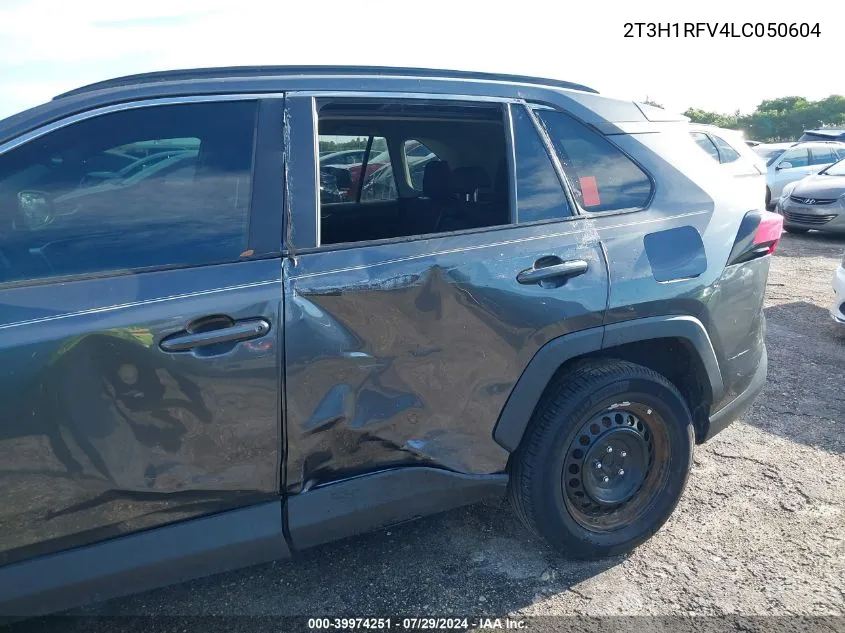 2T3H1RFV4LC050604 2020 Toyota Rav4 Le