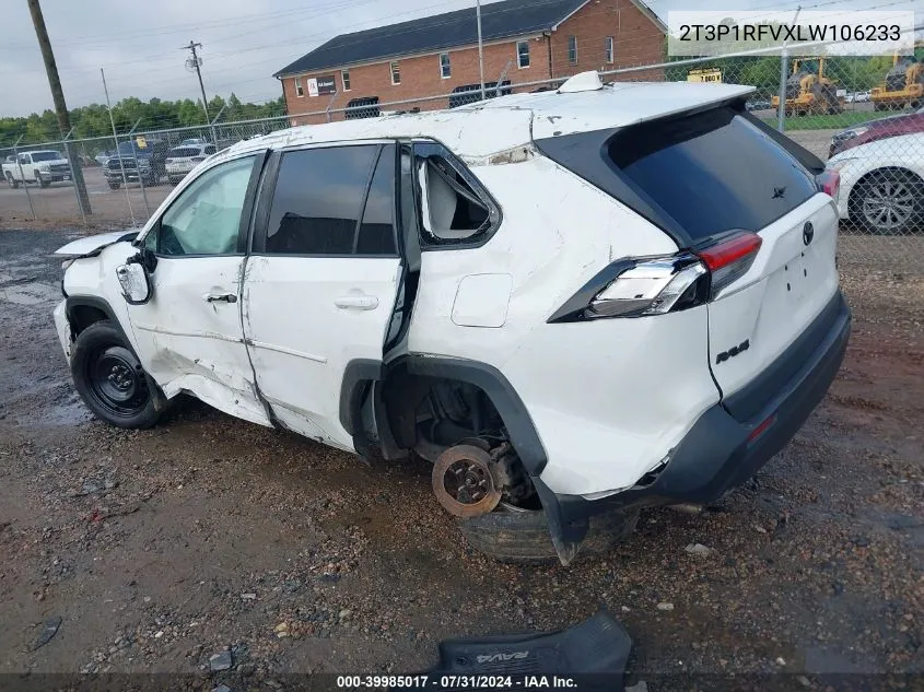 2T3P1RFVXLW106233 2020 Toyota Rav4 Xle