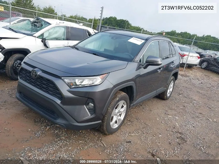 2T3W1RFV6LC052202 2020 Toyota Rav4 Xle