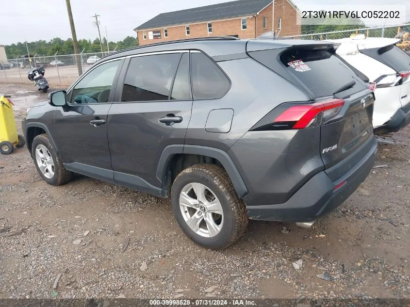 2T3W1RFV6LC052202 2020 Toyota Rav4 Xle