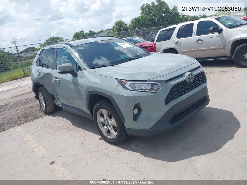 2T3W1RFV1LC053080 2020 Toyota Rav4 Xle