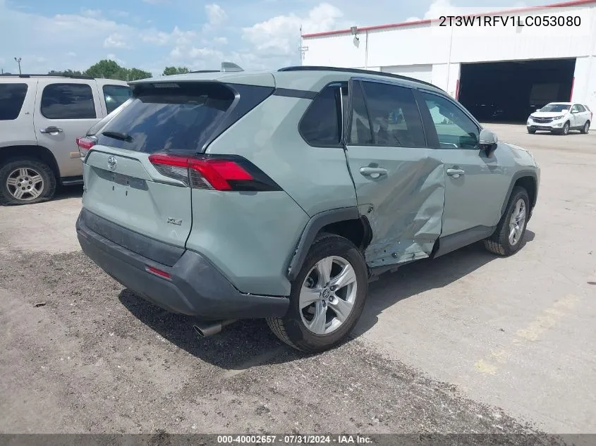 2020 Toyota Rav4 Xle VIN: 2T3W1RFV1LC053080 Lot: 40002657