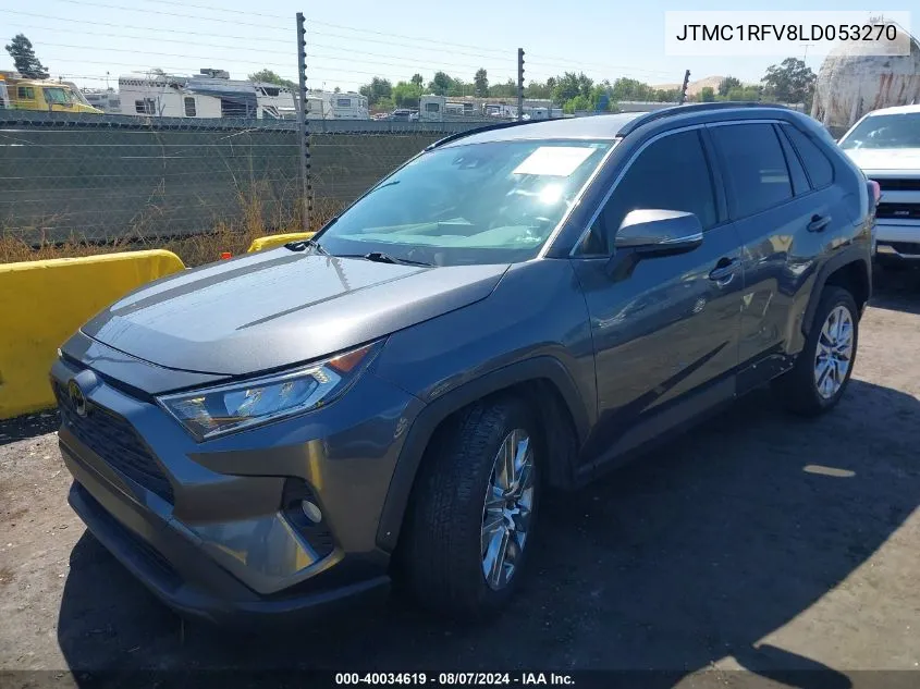 JTMC1RFV8LD053270 2020 Toyota Rav4 Xle Premium