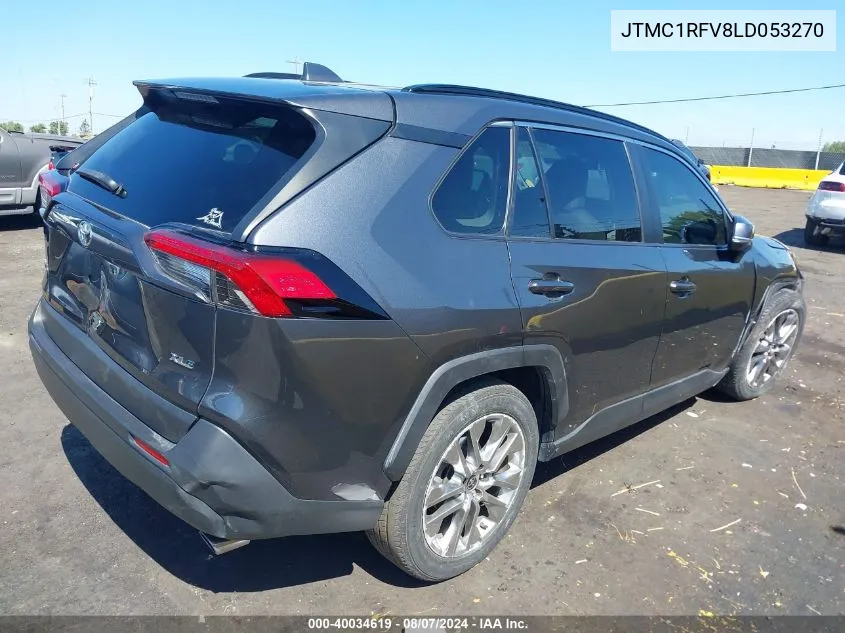 JTMC1RFV8LD053270 2020 Toyota Rav4 Xle Premium