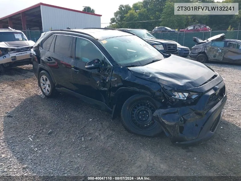 2T3G1RFV7LW132241 2020 Toyota Rav4 Le