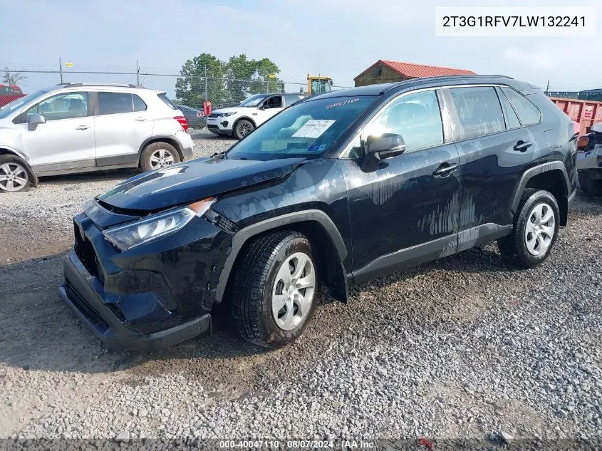 2T3G1RFV7LW132241 2020 Toyota Rav4 Le