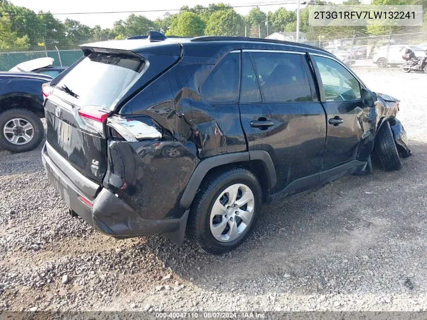 2T3G1RFV7LW132241 2020 Toyota Rav4 Le