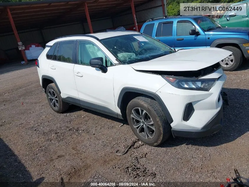 2T3H1RFV1LC062449 2020 Toyota Rav4 Le