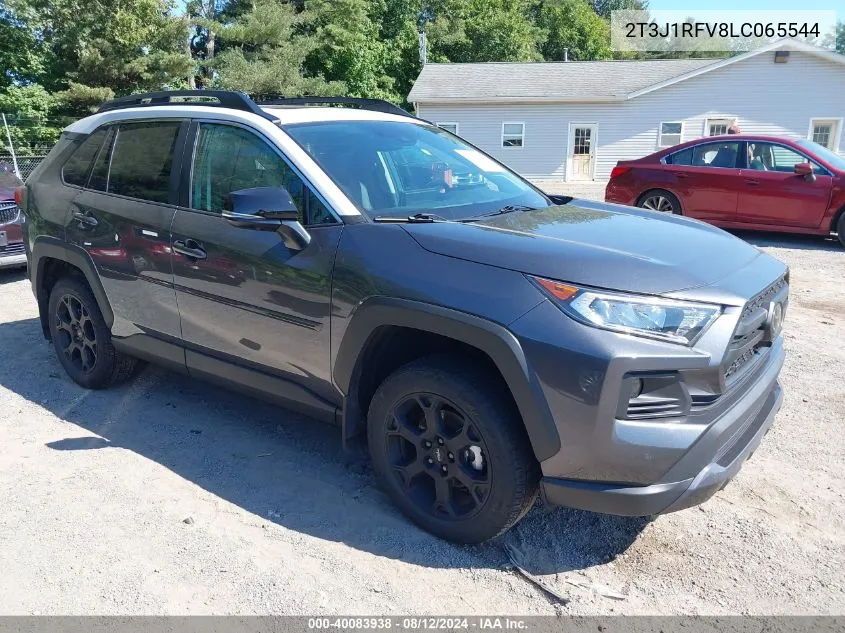 2020 Toyota Rav4 Trd Off-Road VIN: 2T3J1RFV8LC065544 Lot: 40083938