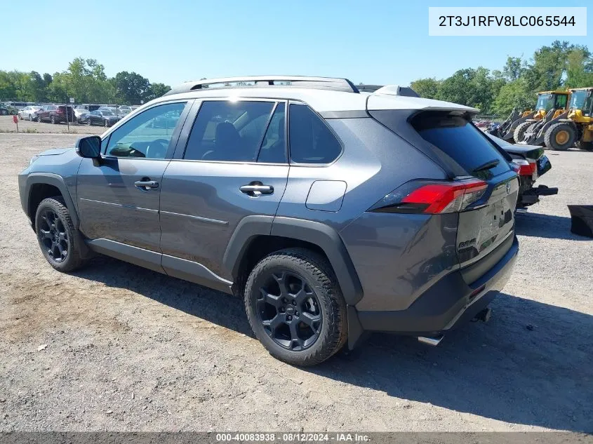 2020 Toyota Rav4 Trd Off-Road VIN: 2T3J1RFV8LC065544 Lot: 40083938