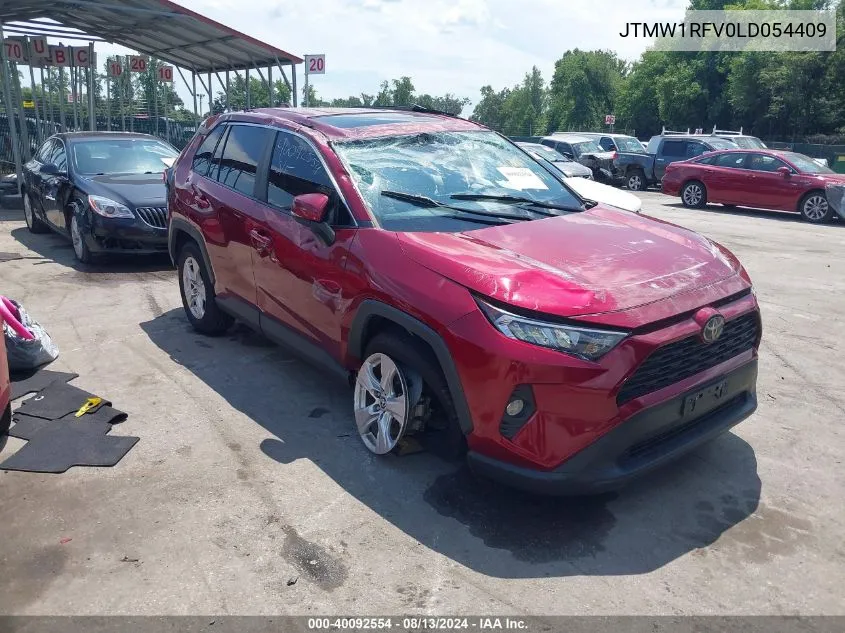 JTMW1RFV0LD054409 2020 Toyota Rav4 Xle