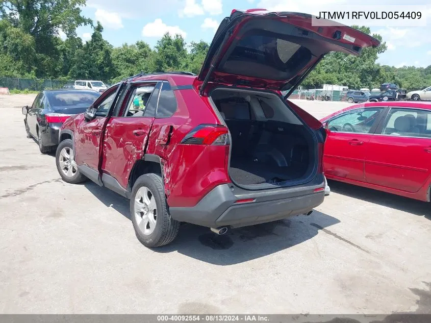 JTMW1RFV0LD054409 2020 Toyota Rav4 Xle